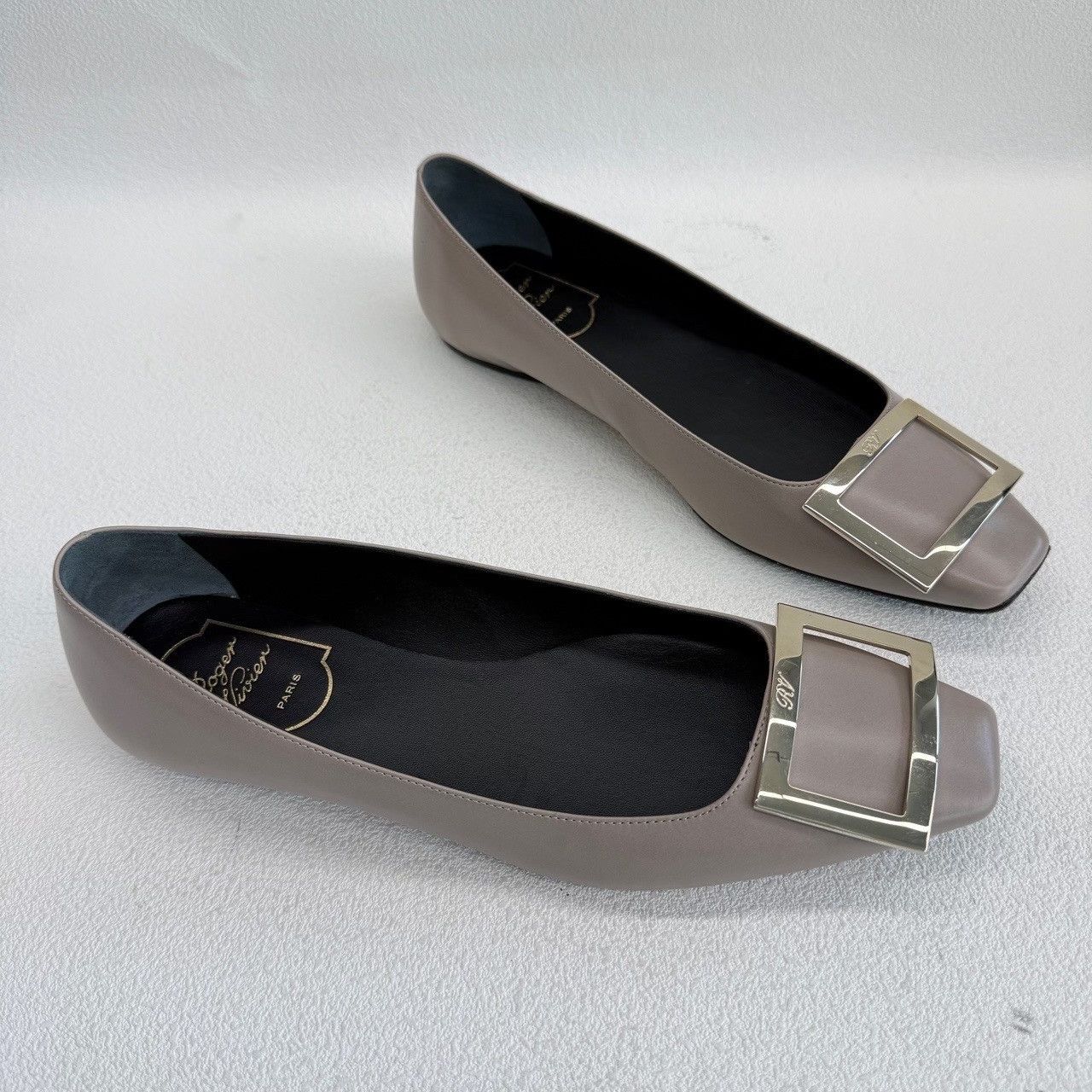 Roger Vivier Roger Vivier Trompette Leather Flats Size 37 Size US 7 / IT 37 - 4 Thumbnail