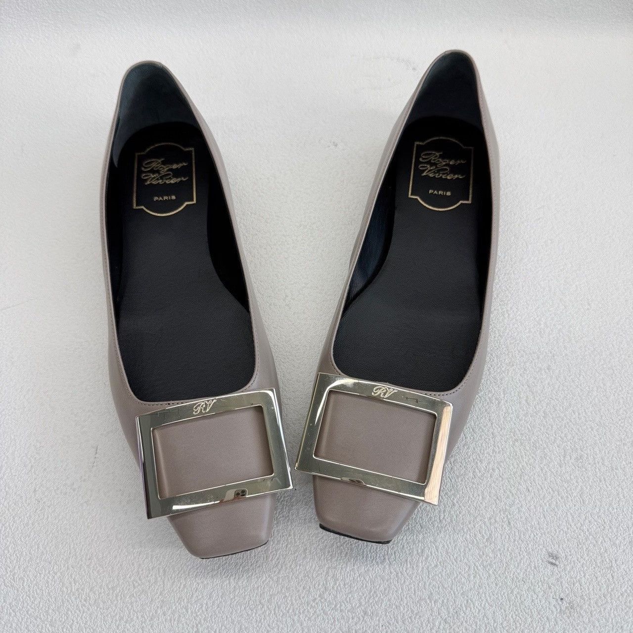Roger Vivier Roger Vivier Trompette Leather Flats Size 37 Size US 7 / IT 37 - 10 Thumbnail