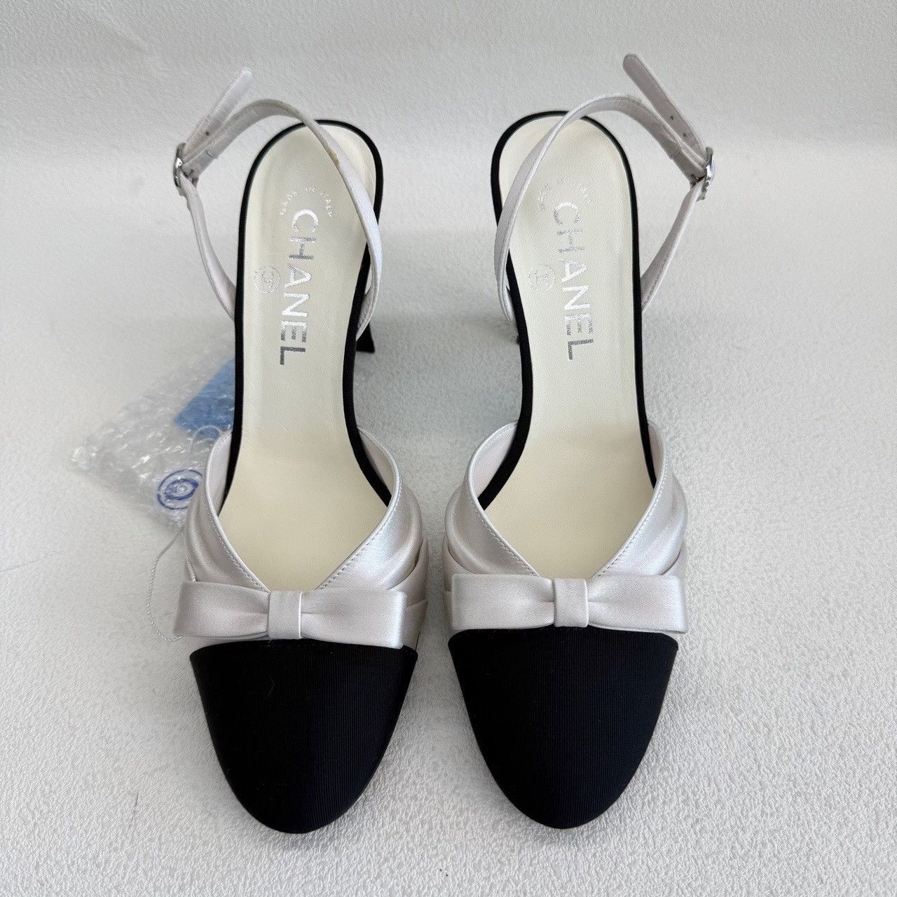 Chanel Chanel Bow Slingback Heels Size 37 Size US 7 / IT 37 - 3 Thumbnail