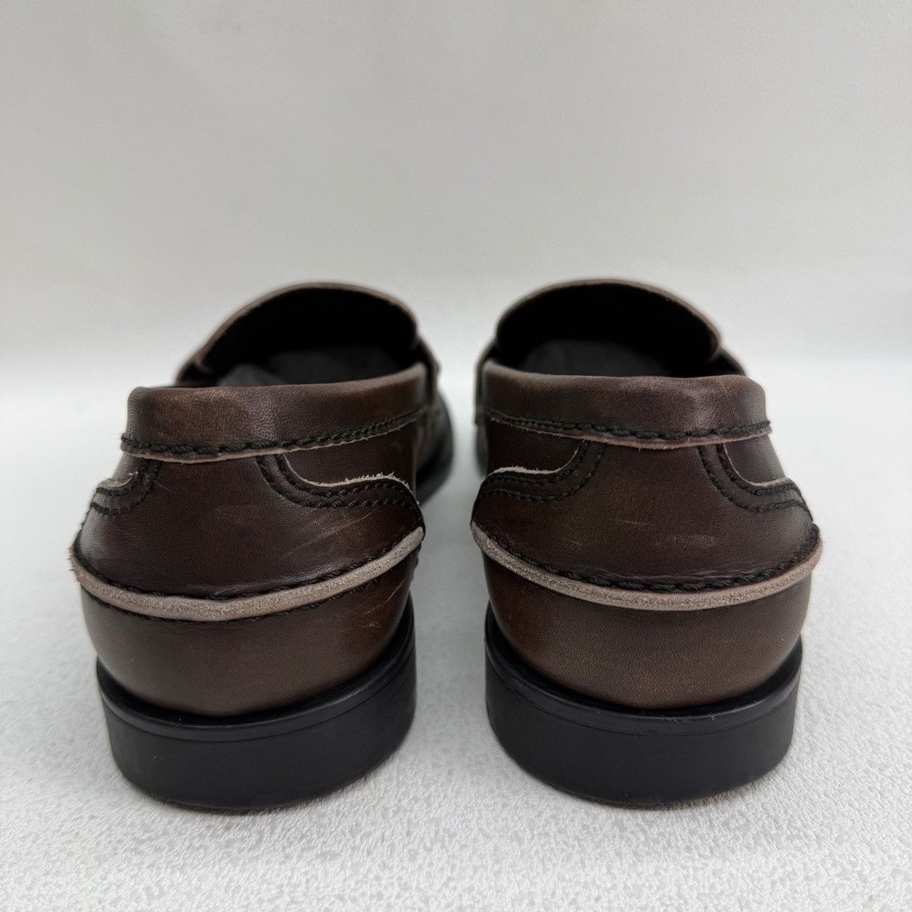 Miu Miu Miu Miu Brown Coin Penny Loafers Size 38 Size US 8 / IT 38 - 6 Thumbnail
