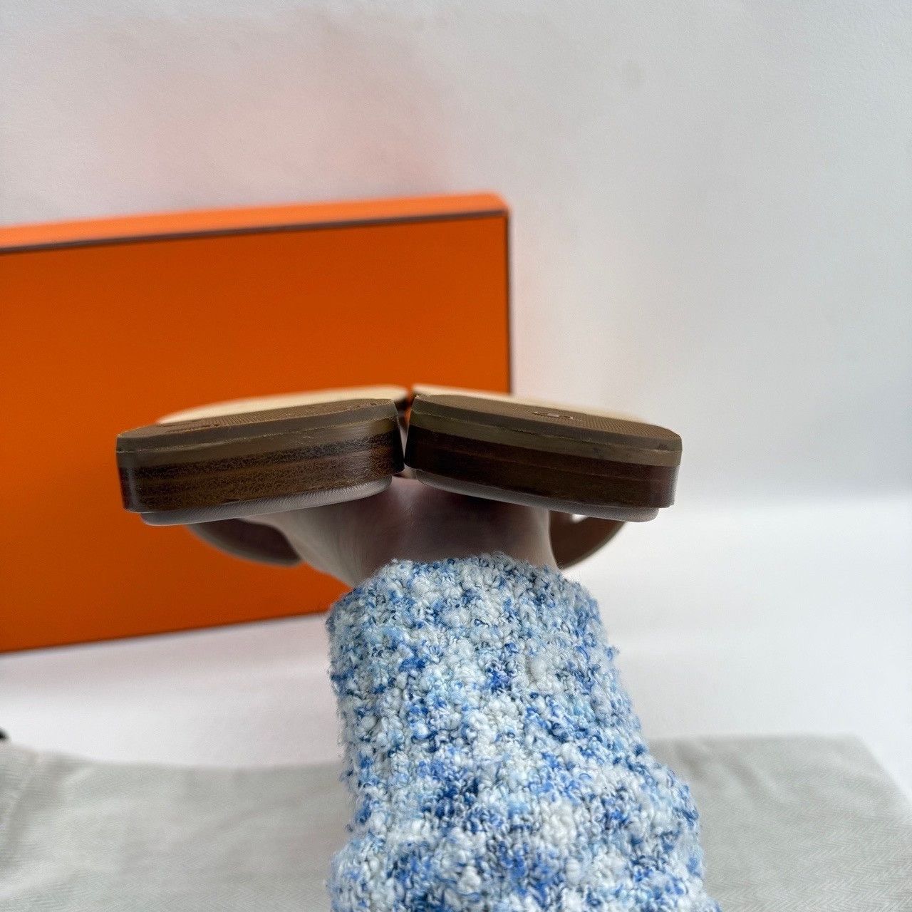 Hermes Hermes H Oran Sandals Size 36 Size US 6 / IT 36 - 8 Thumbnail
