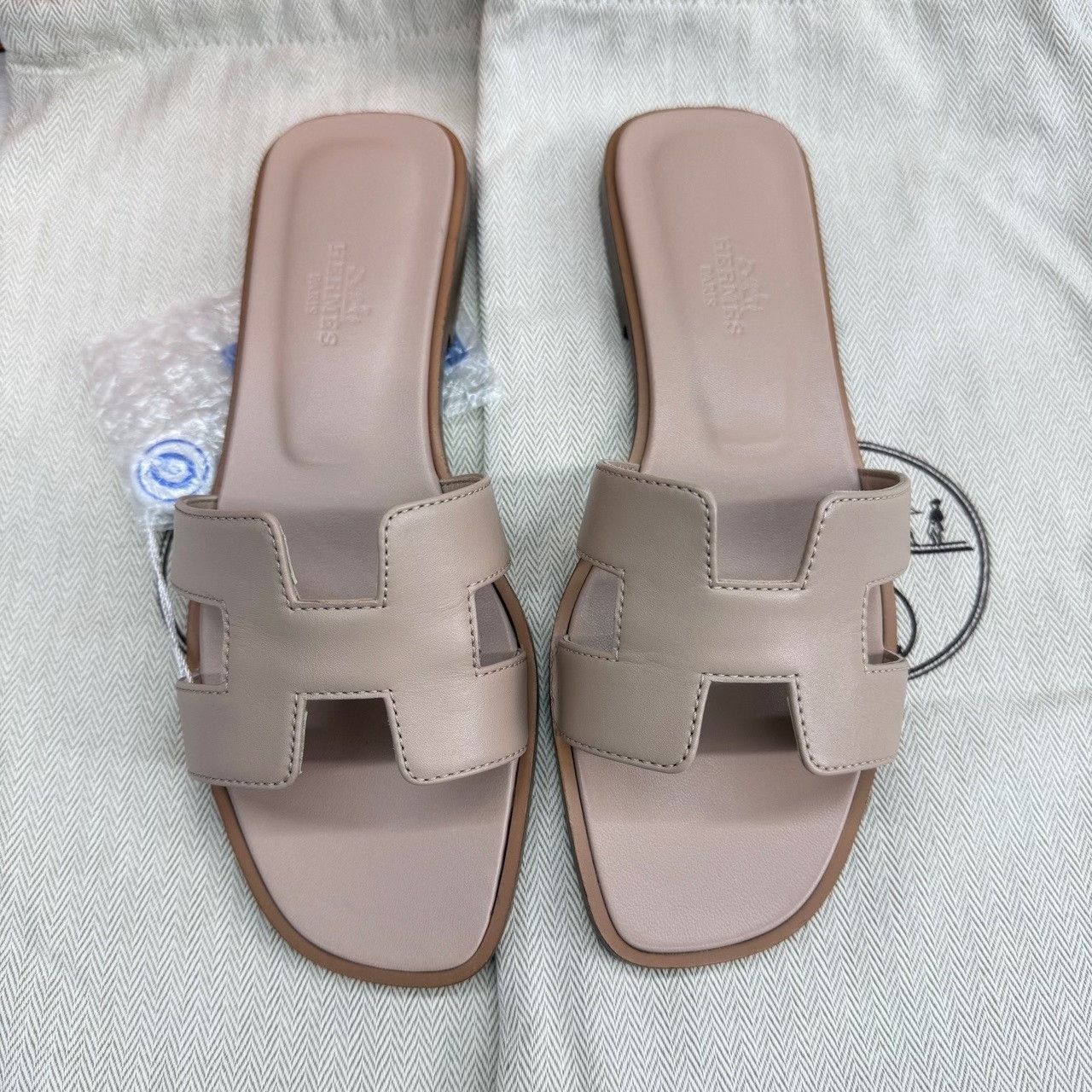 Hermes Hermes H Oran Sandals Size 36 Size US 6 / IT 36 - 3 Thumbnail