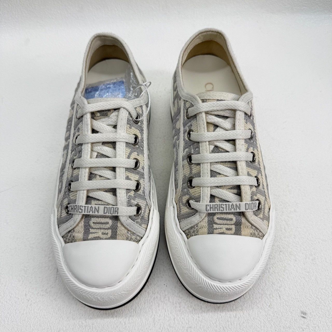 Dior Dior Oblique Walk'n'Dior Sneakers Size 34 Size US 4 / IT 34 - 3 Thumbnail