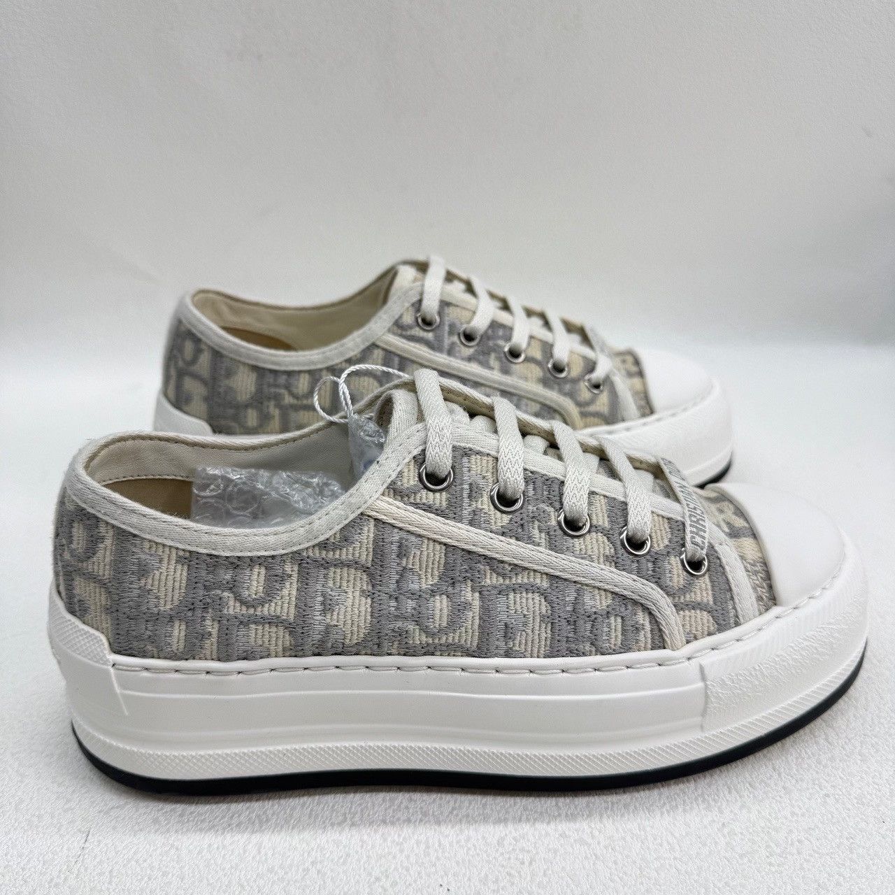 Dior Dior Oblique Walk'n'Dior Sneakers Size 34 Size US 4 / IT 34 - 5 Thumbnail