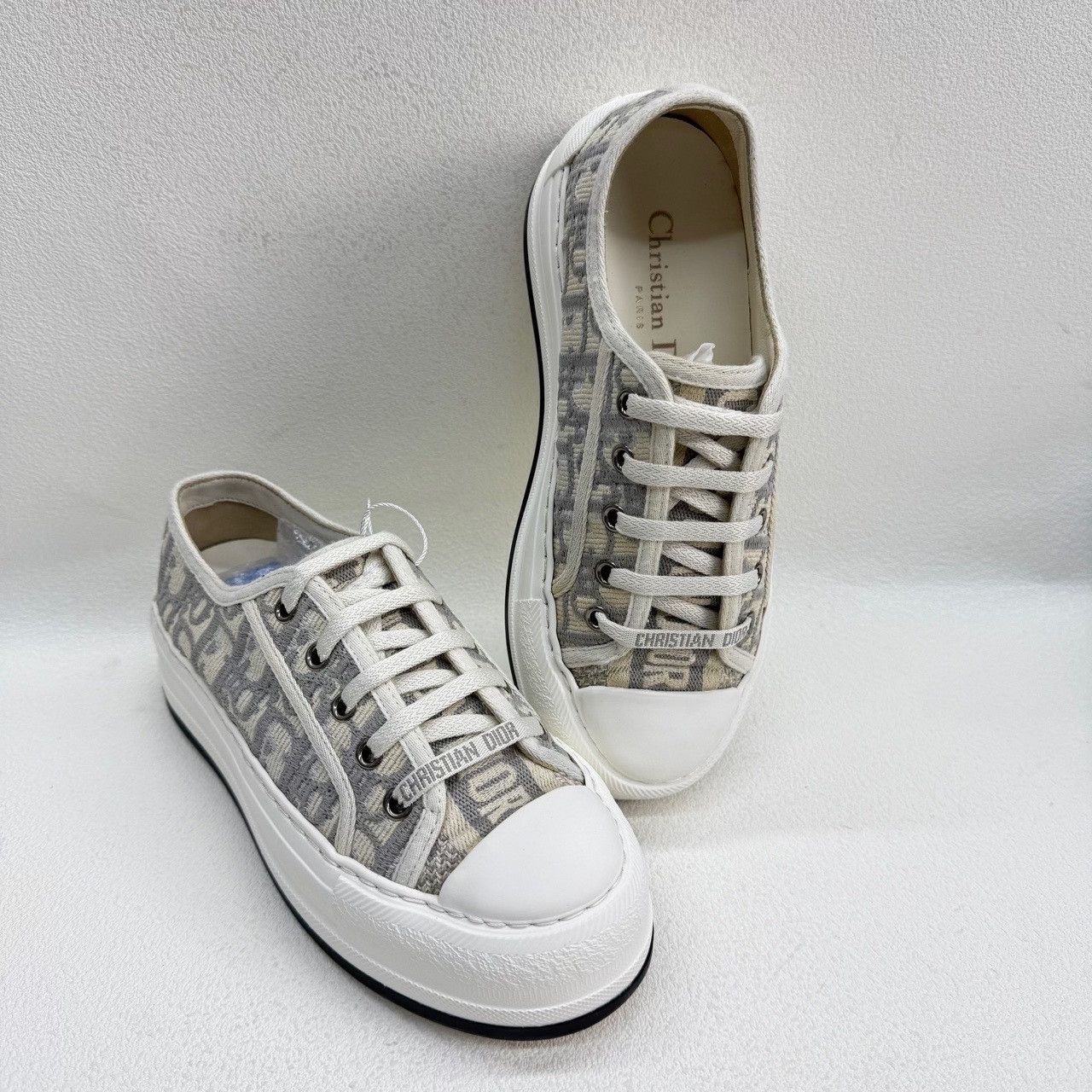 Dior Dior Oblique Walk'n'Dior Sneakers Size 34 Size US 4 / IT 34 - 9 Thumbnail