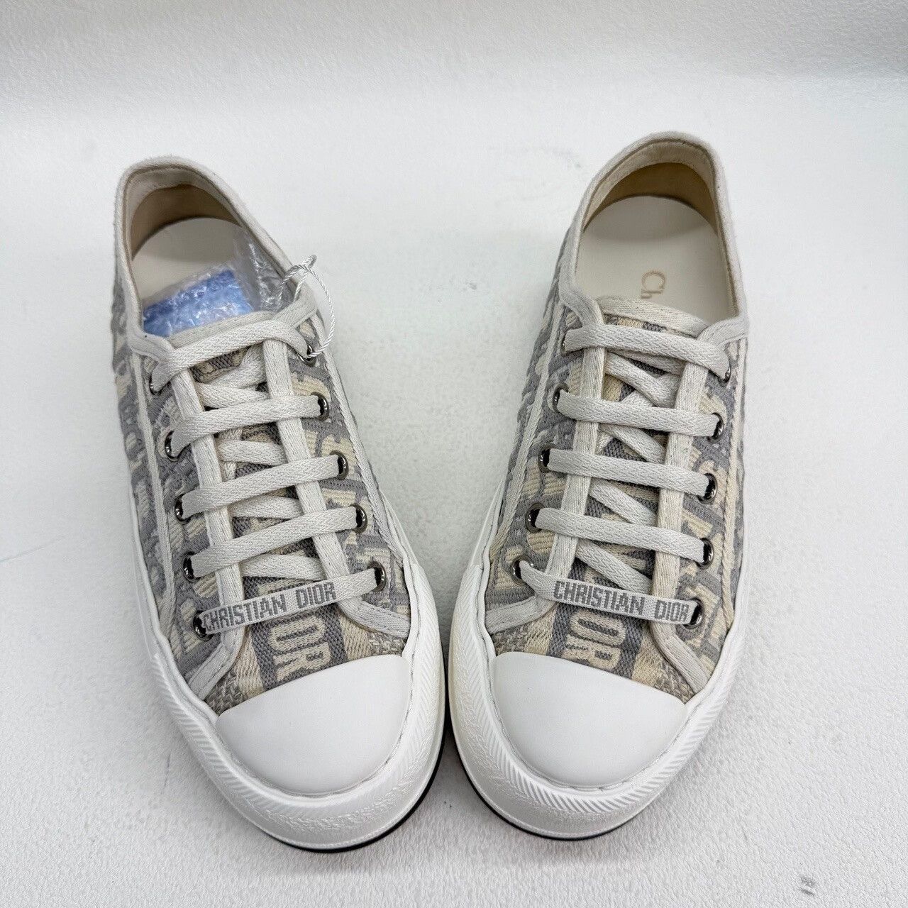 Dior Dior Oblique Walk'n'Dior Sneakers Size 34 Size US 4 / IT 34 - 10 Thumbnail