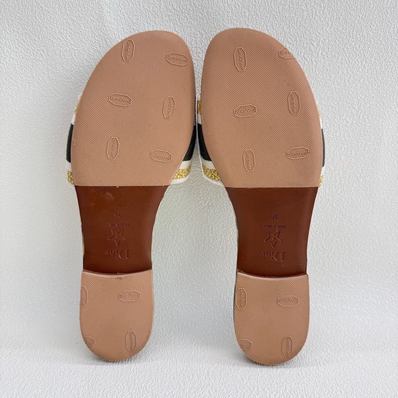 Dior Dior Dway Tie Dye Sandals Size 38 Size US 8 / IT 38 - 8 Thumbnail