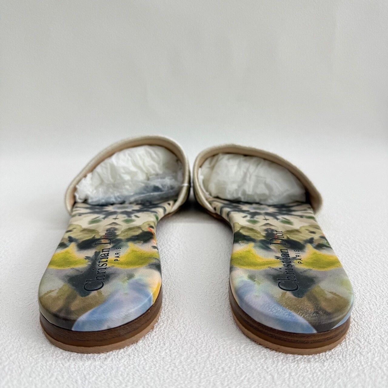 Dior Dior Dway Tie Dye Sandals Size 38 Size US 8 / IT 38 - 6 Thumbnail