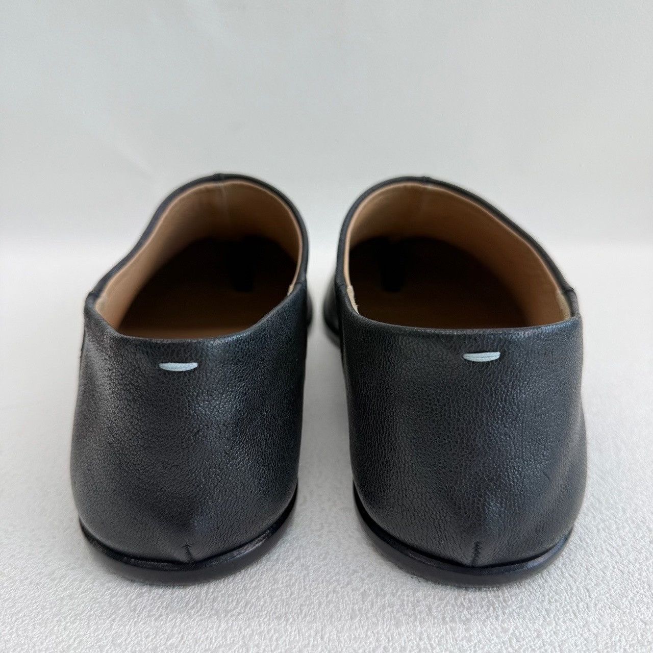 Maison Margiela Maison Margiela Tabi Leather Slip Ons Size 41 Size US 8 / EU 41 - 7 Thumbnail