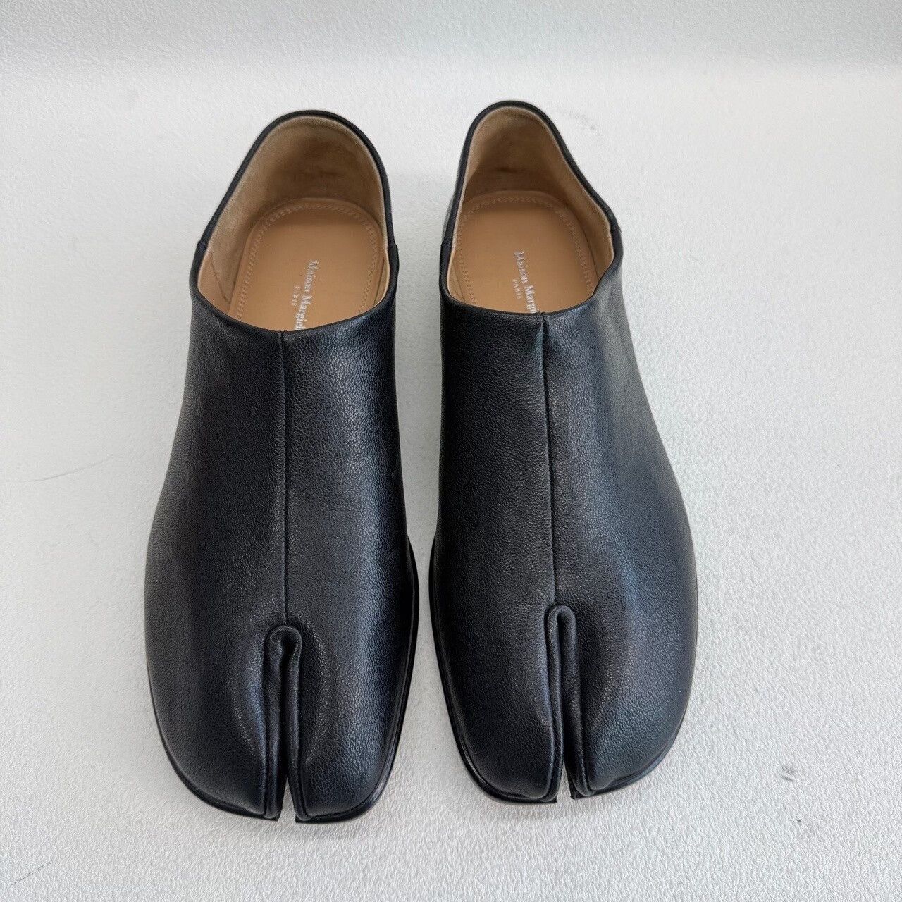Maison Margiela Maison Margiela Tabi Leather Slip Ons Size 41 Size US 8 / EU 41 - 4 Thumbnail