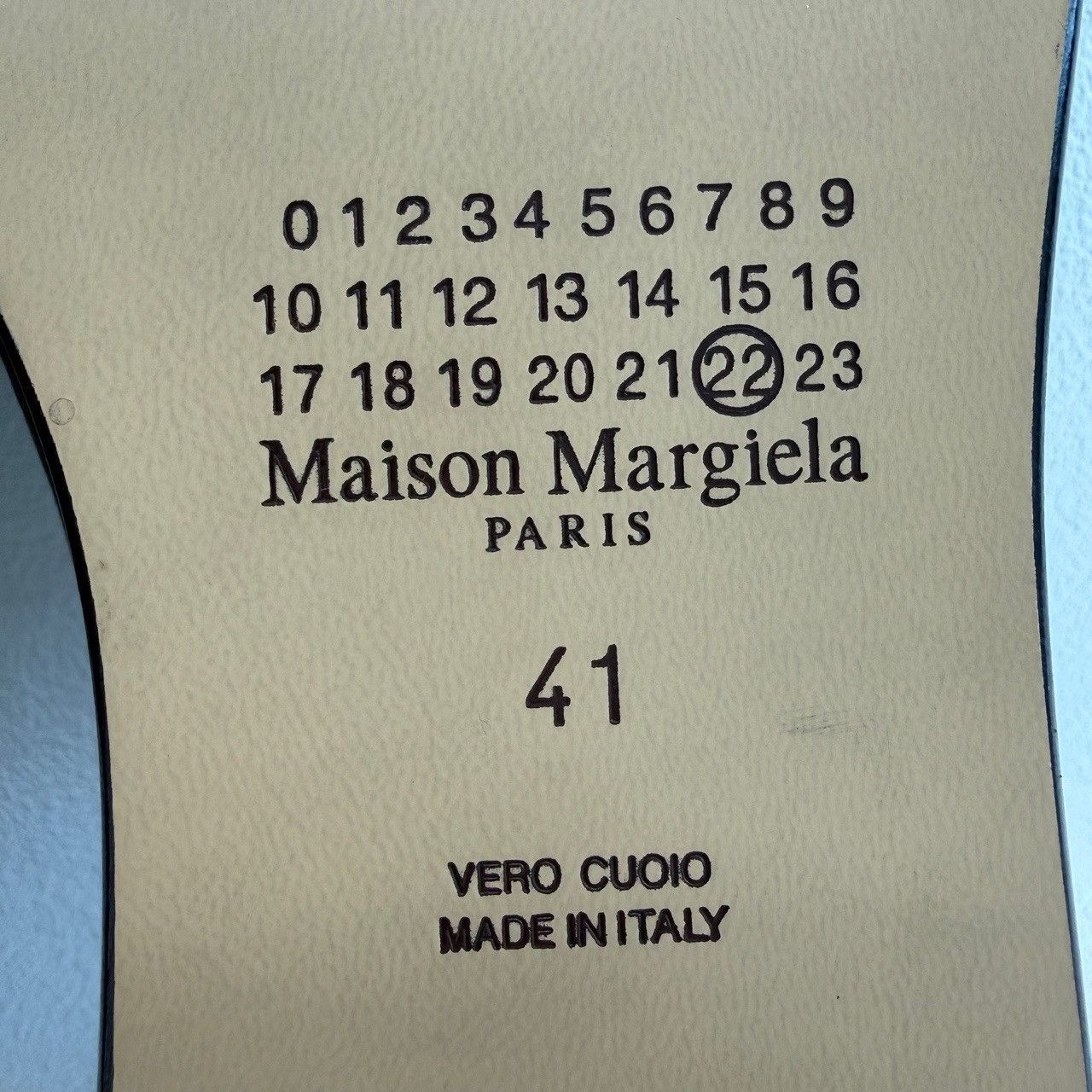 Maison Margiela Maison Margiela Tabi Leather Slip Ons Size 41 Size US 8 / EU 41 - 10 Thumbnail