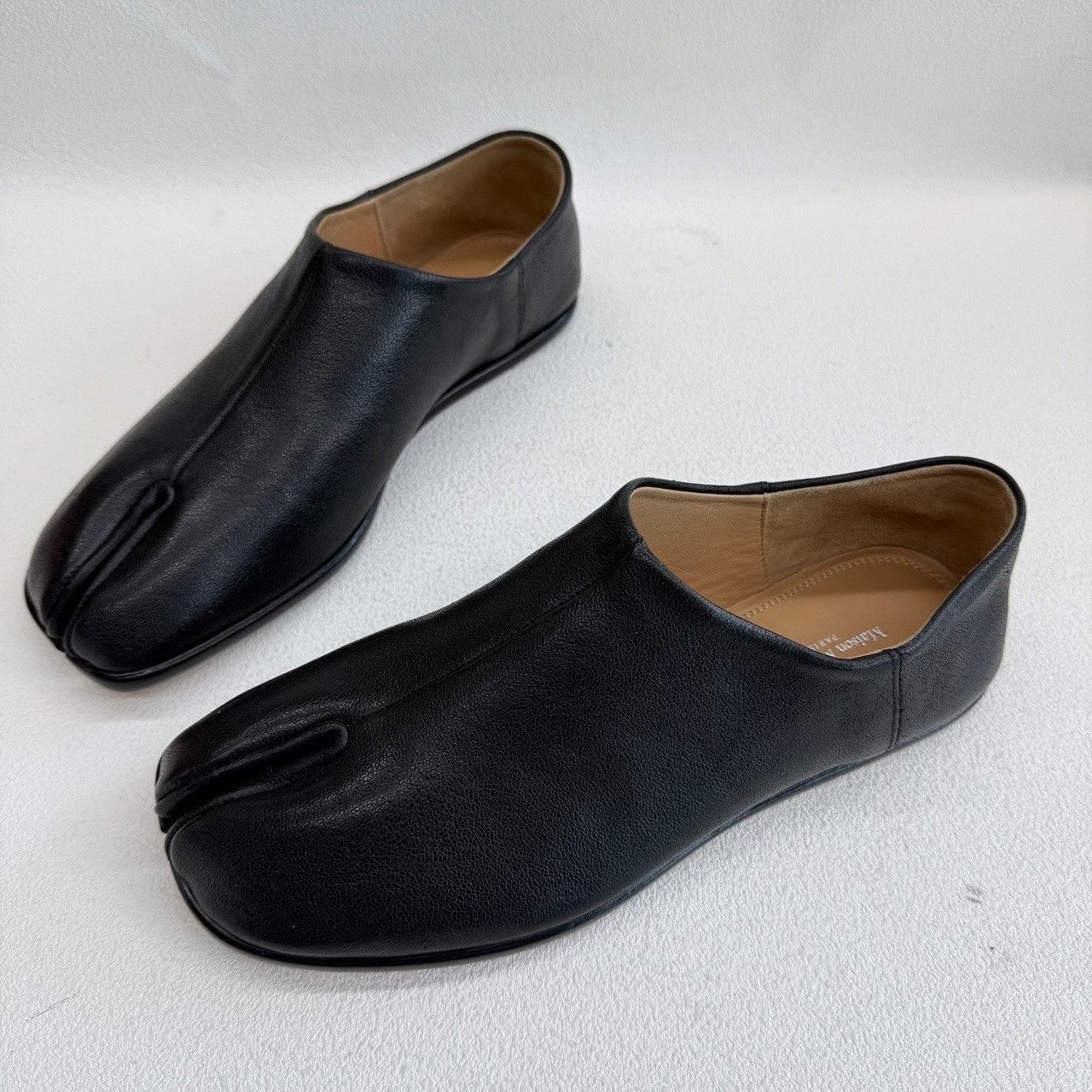 Maison Margiela Maison Margiela Tabi Leather Slip Ons Size 41 Size US 8 / EU 41 - 3 Thumbnail