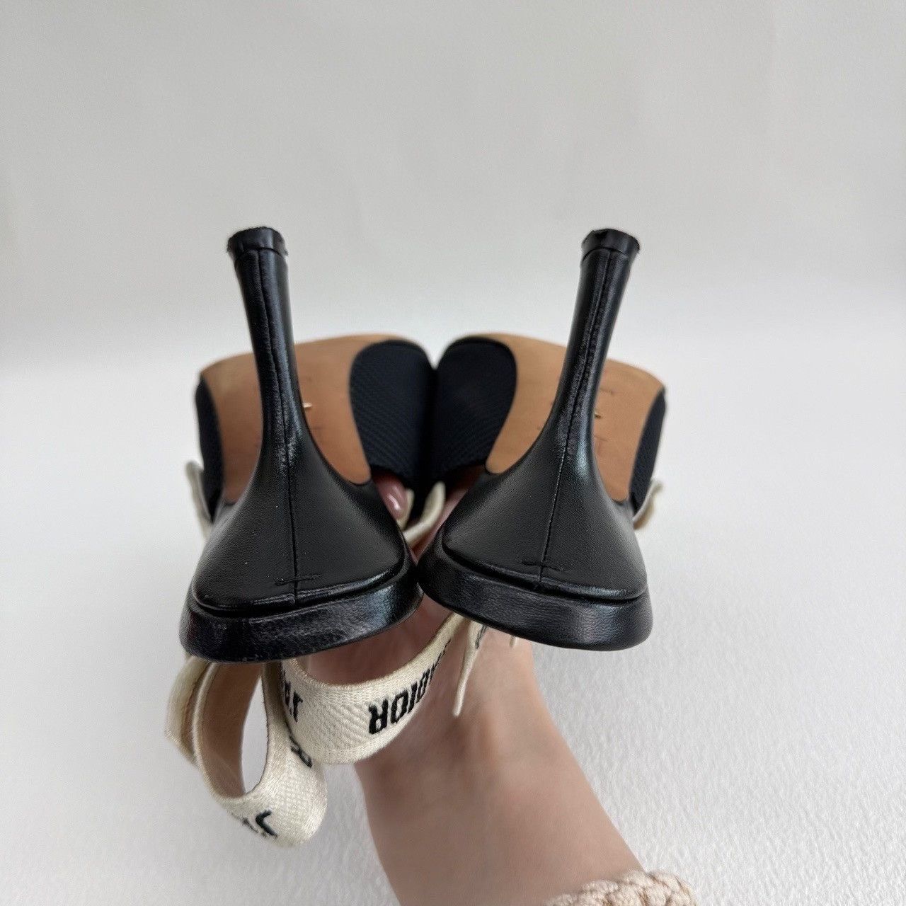 Dior Dior J'Adior Slingback Heels Size 34.5 Size US 4.5 / IT 34.5 - 7 Thumbnail