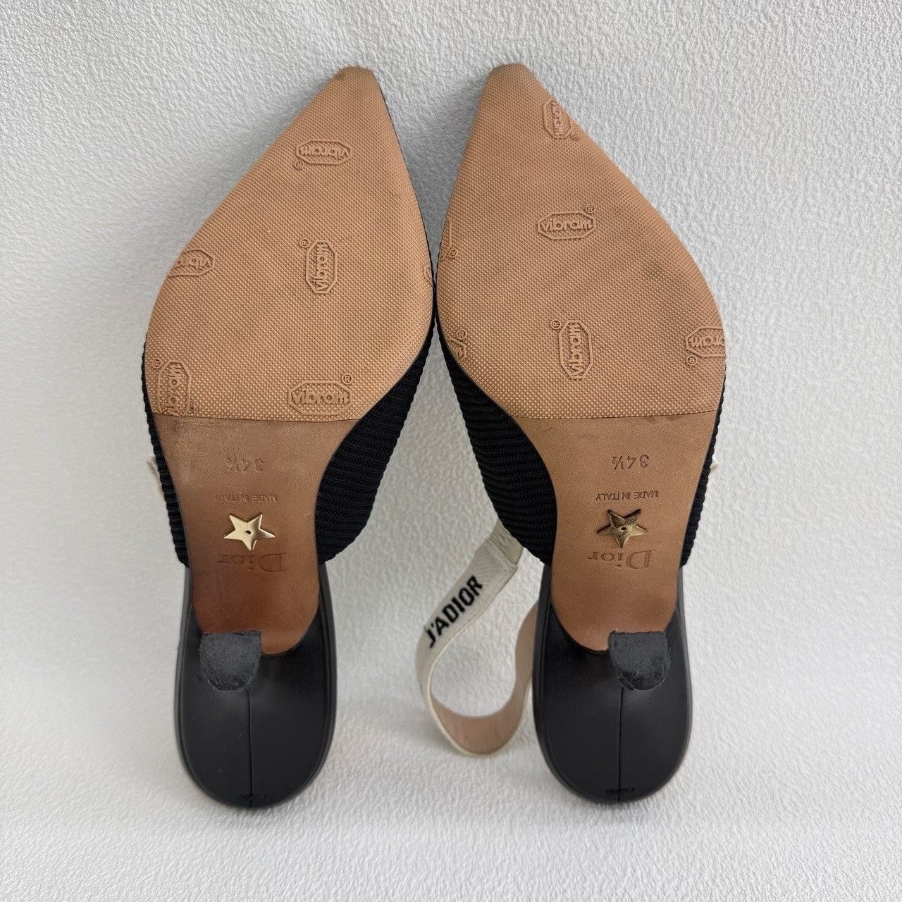 Dior Dior J'Adior Slingback Heels Size 34.5 Size US 4.5 / IT 34.5 - 8 Thumbnail