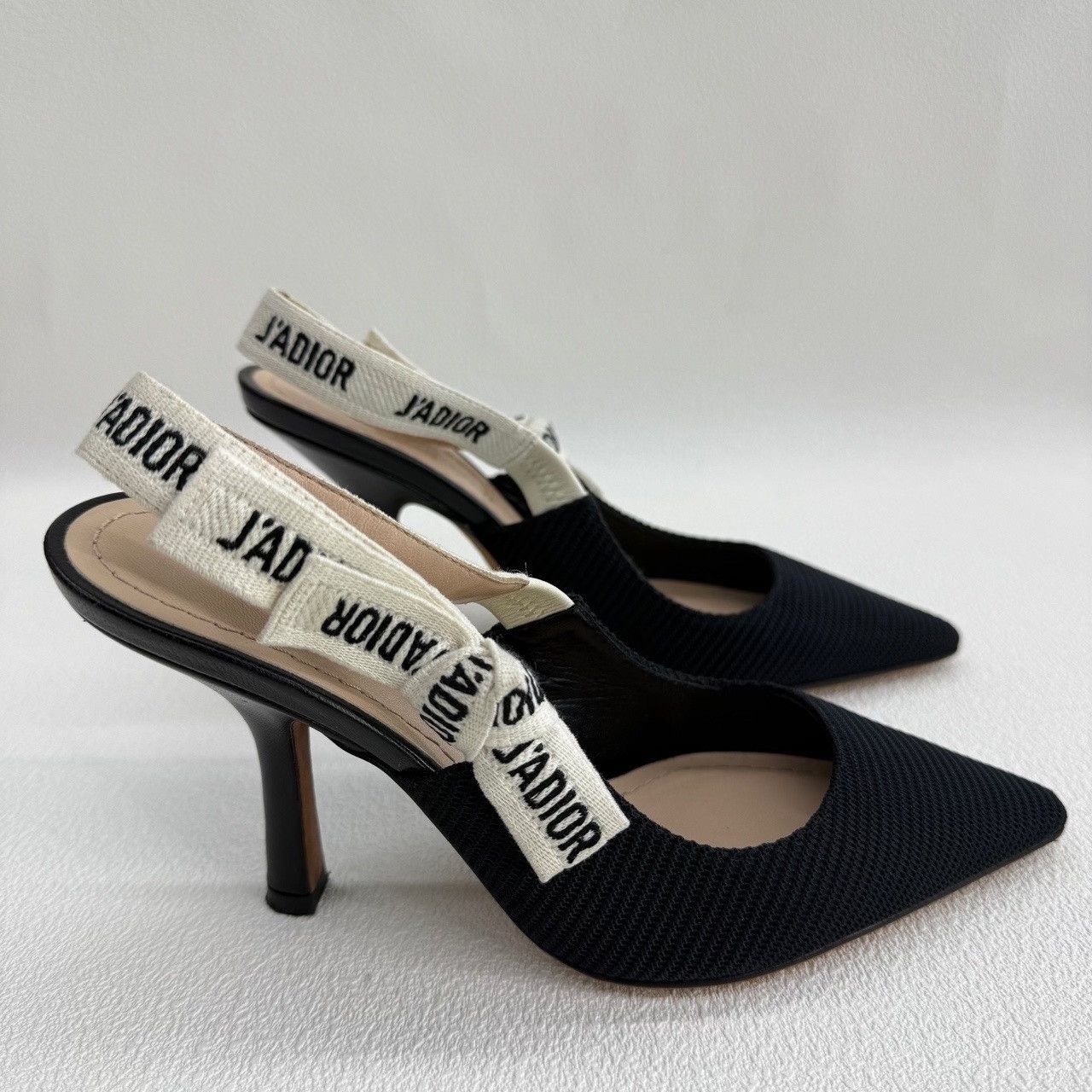 Dior Dior J'Adior Slingback Heels Size 34.5 Size US 4.5 / IT 34.5 - 5 Thumbnail