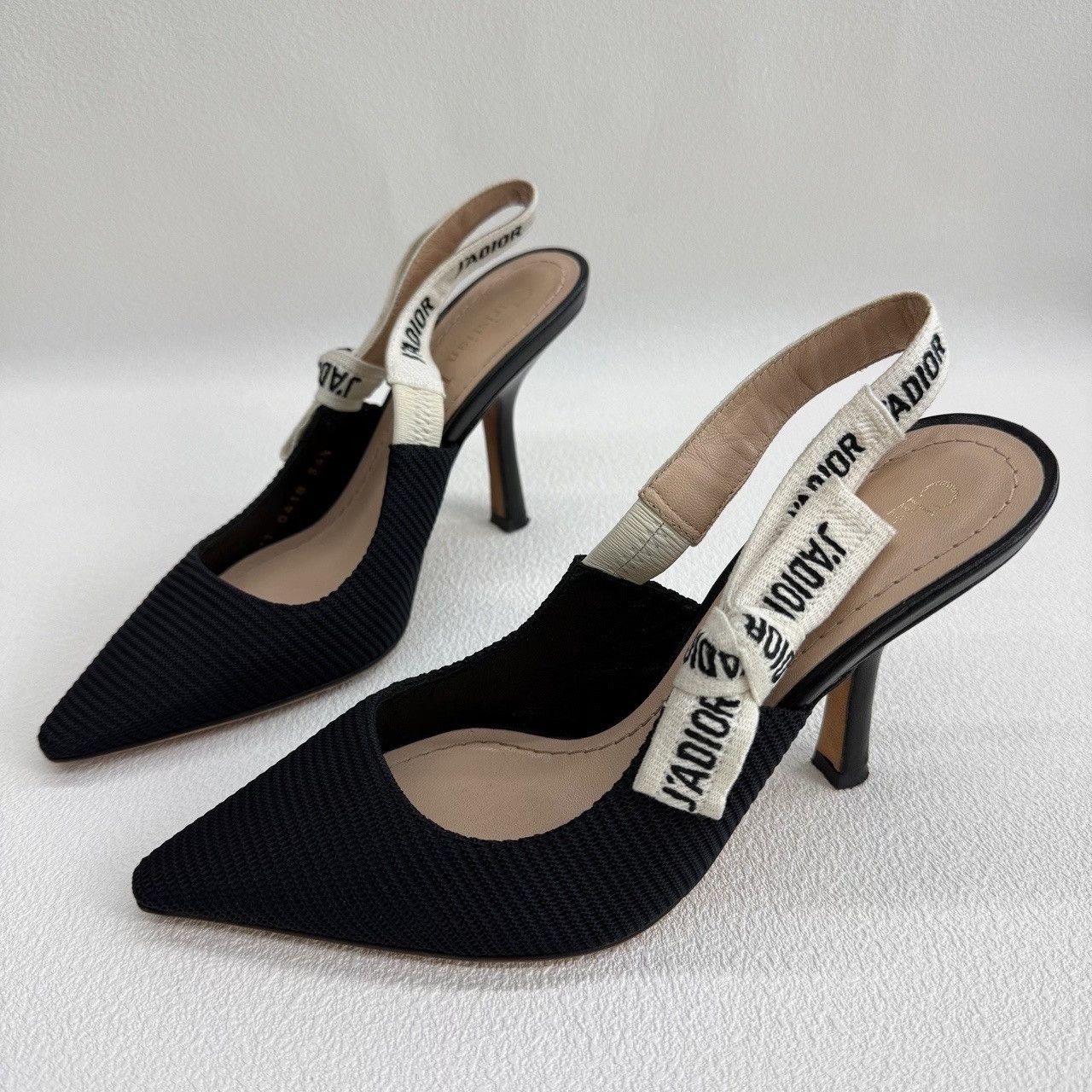 Dior Dior J'Adior Slingback Heels Size 34.5 Size US 4.5 / IT 34.5 - 2 Thumbnail