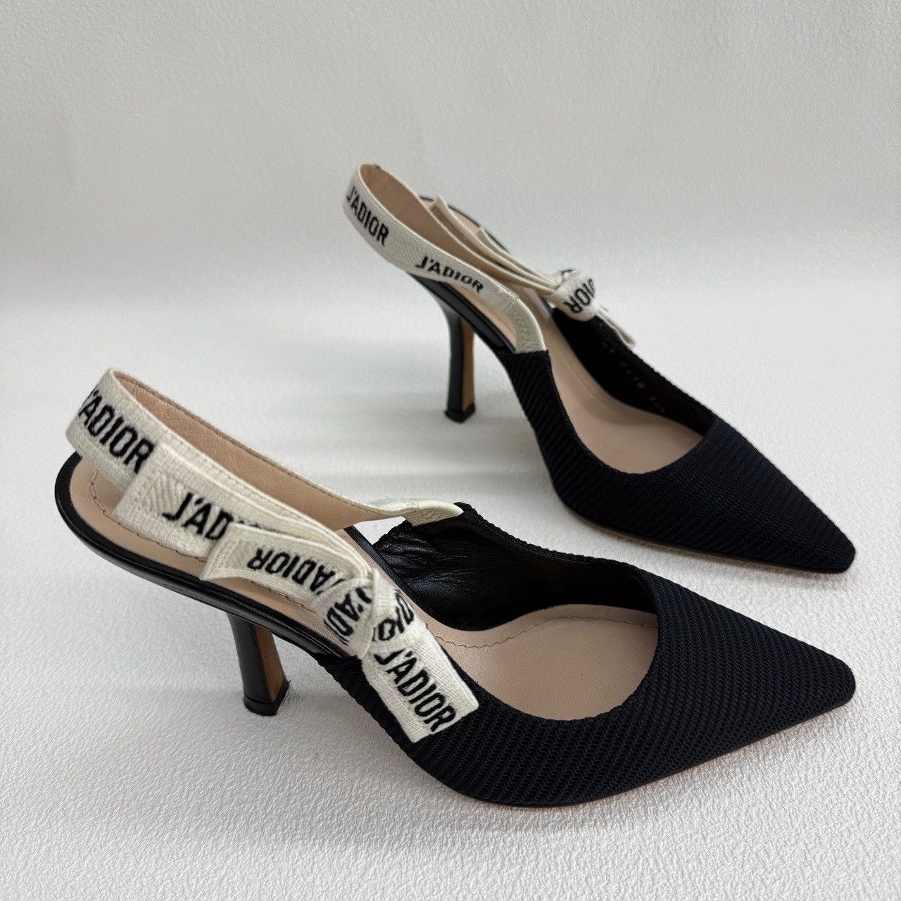 Dior Dior J'Adior Slingback Heels Size 34.5 Size US 4.5 / IT 34.5 - 4 Thumbnail