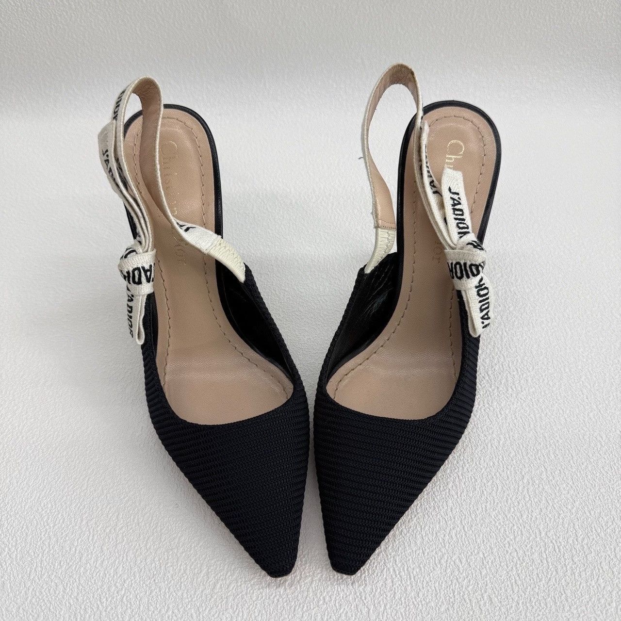 Dior Dior J'Adior Slingback Heels Size 34.5 Size US 4.5 / IT 34.5 - 10 Thumbnail
