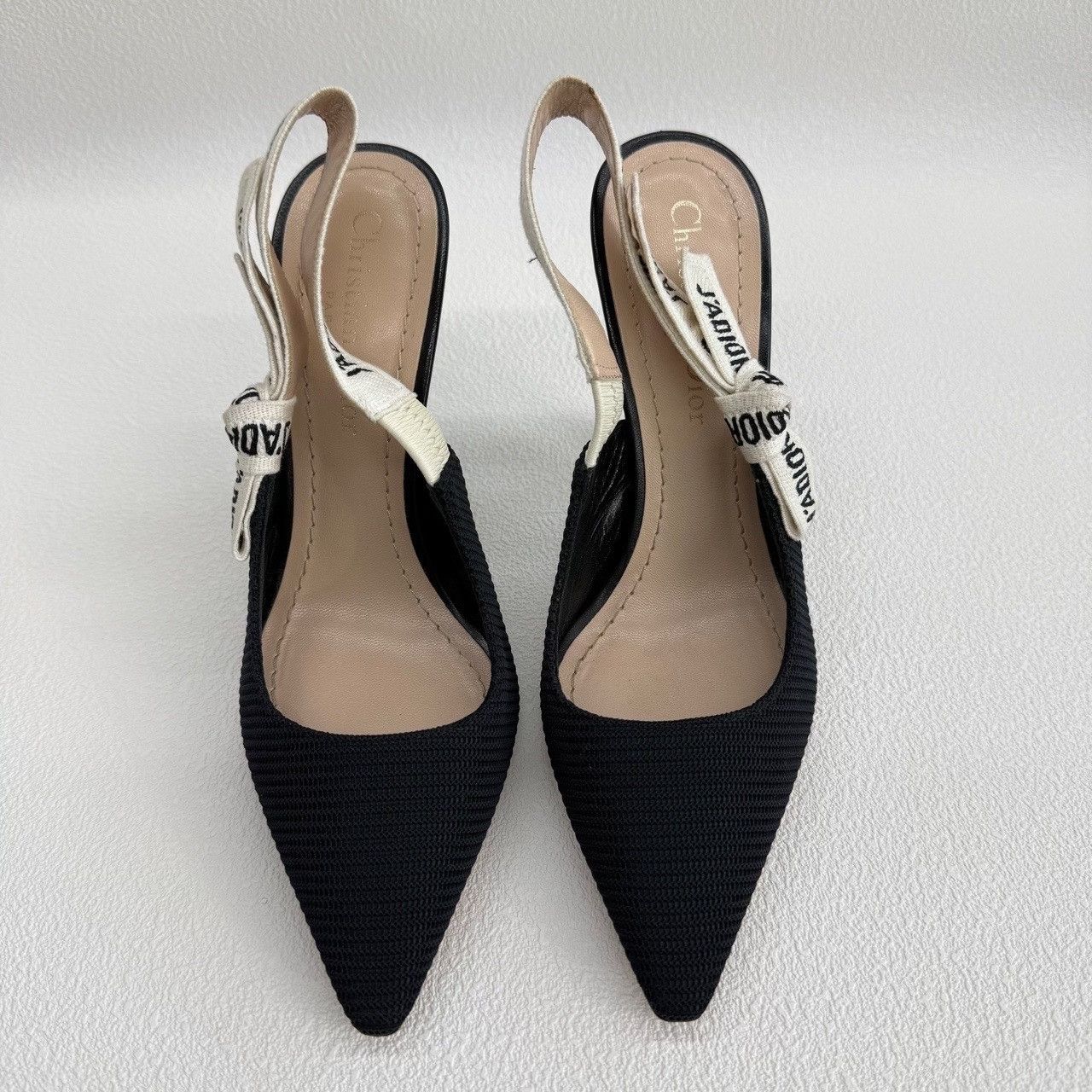 Dior Dior J'Adior Slingback Heels Size 34.5 Size US 4.5 / IT 34.5 - 3 Thumbnail