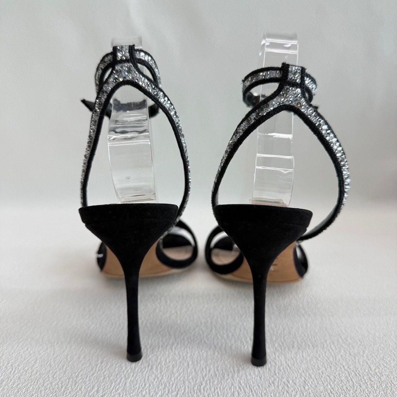 Dior Dior Rhinestone Crystal Dway Sandals Size 39 Size US 9 / IT 39 - 6 Thumbnail