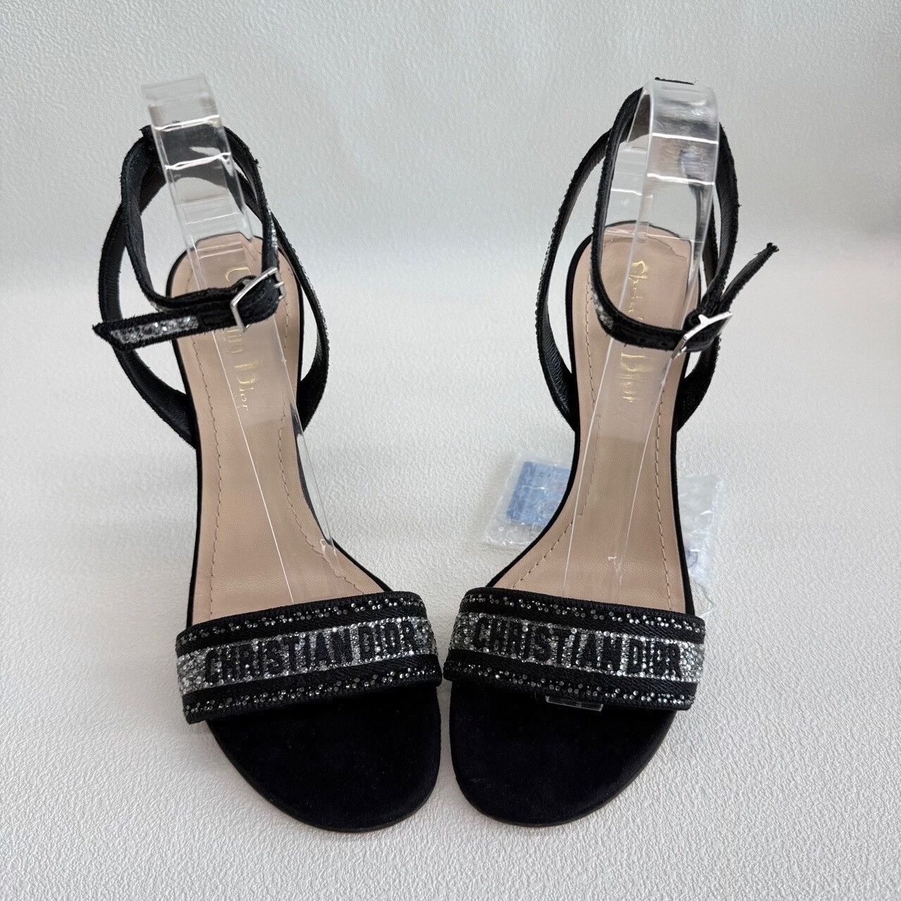 Dior Dior Rhinestone Crystal Dway Sandals Size 39 Size US 9 / IT 39 - 10 Thumbnail