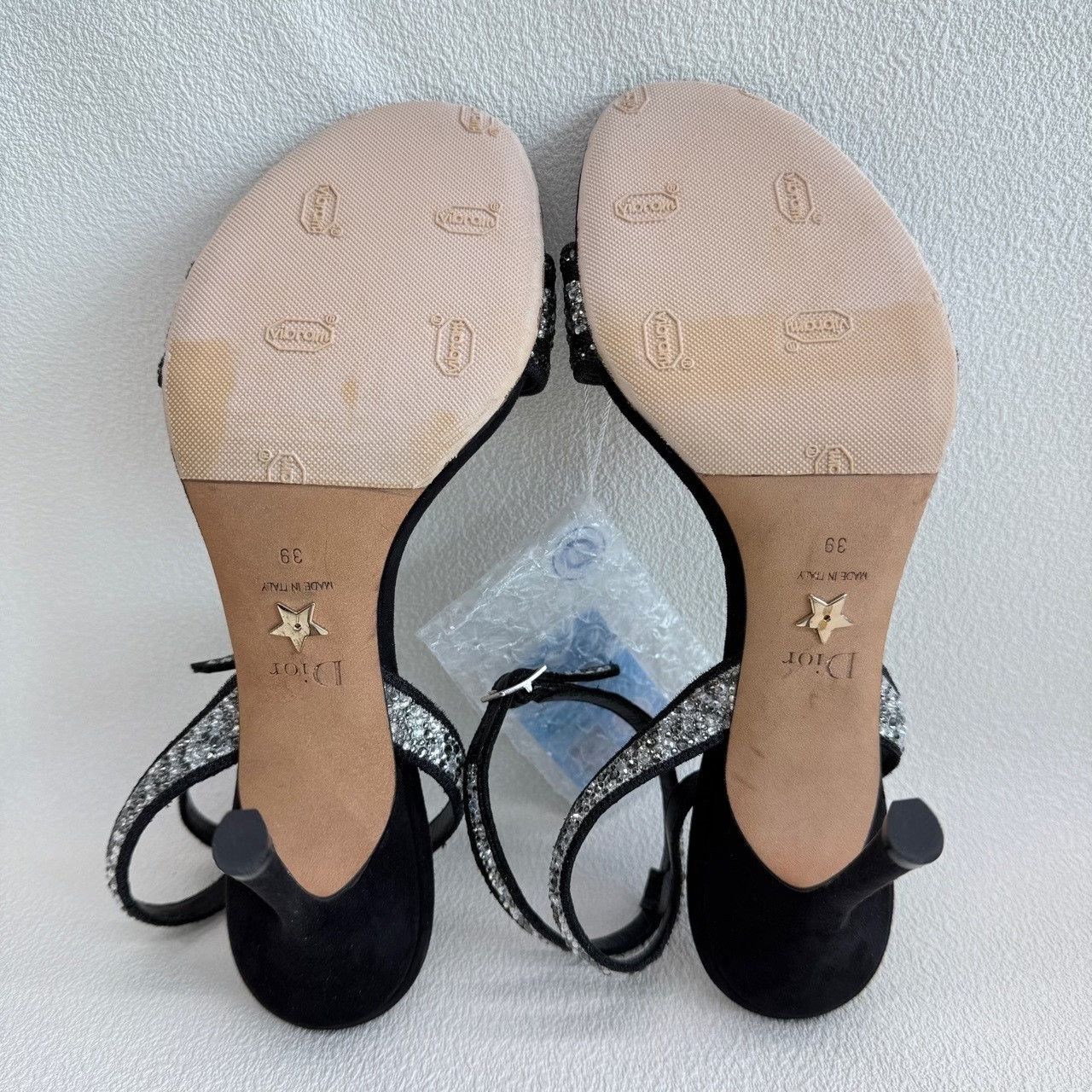 Dior Dior Rhinestone Crystal Dway Sandals Size 39 Size US 9 / IT 39 - 8 Thumbnail