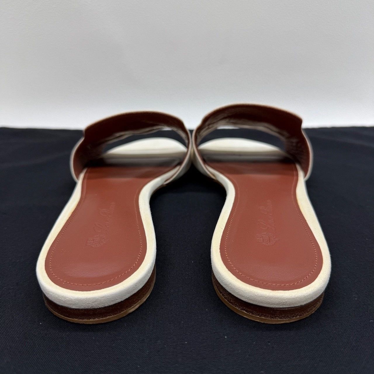 Loro Piana Loro Piana Summer Charms Suede Sandals Size 38 Size US 8 / IT 38 - 6 Thumbnail