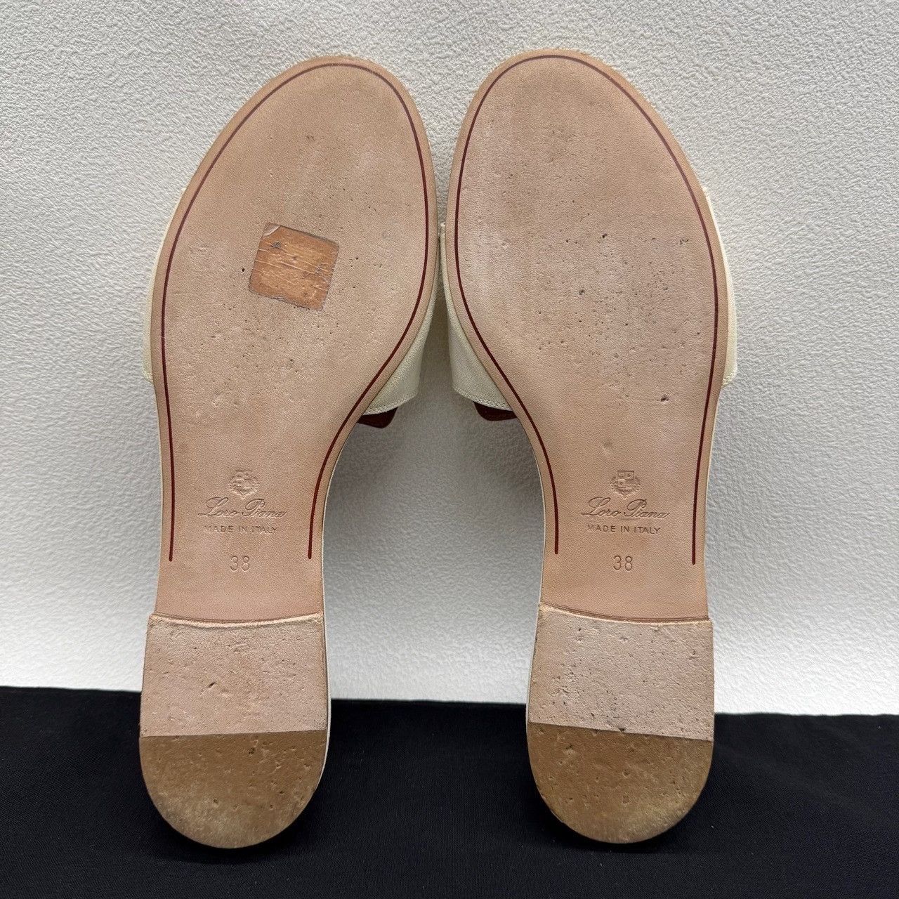 Loro Piana Loro Piana Summer Charms Suede Sandals Size 38 Size US 8 / IT 38 - 8 Thumbnail