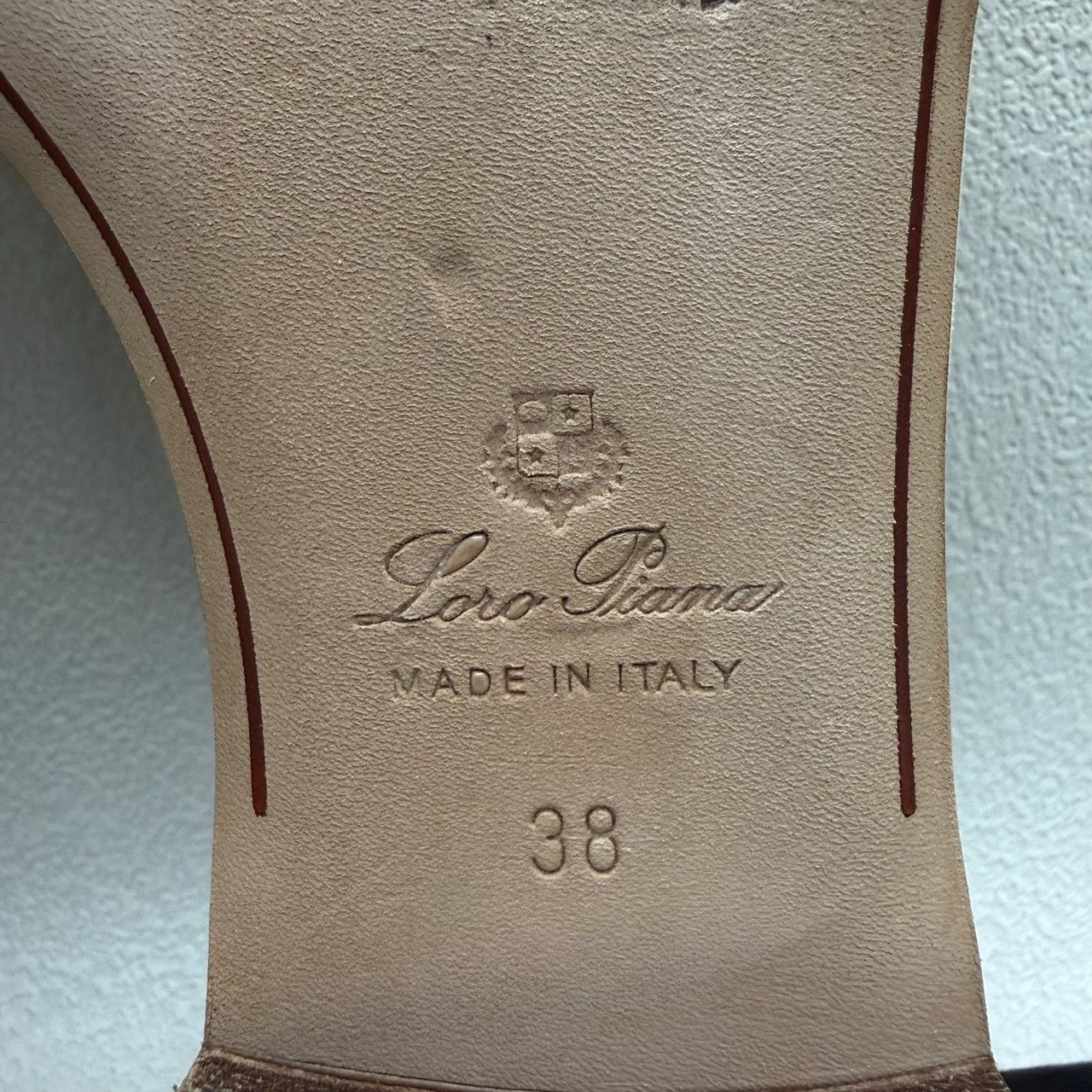 Loro Piana Loro Piana Summer Charms Suede Sandals Size 38 Size US 8 / IT 38 - 9 Thumbnail
