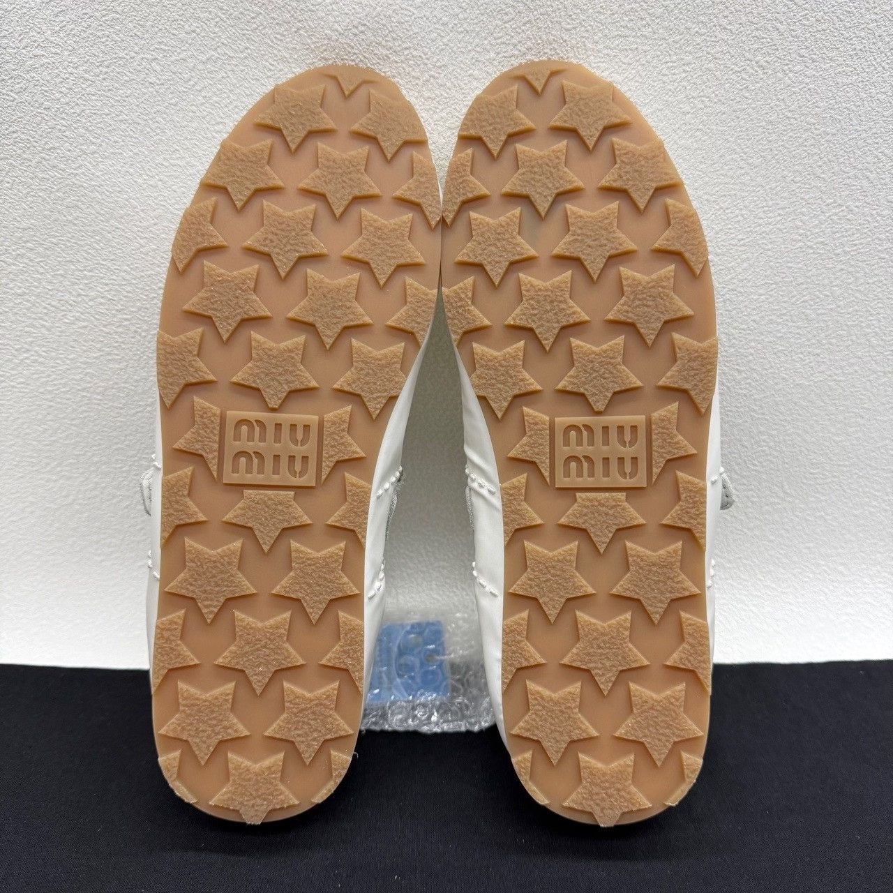 Miu Miu Miu Miu Plume Strap Ballet Flats Size 37 Size US 7 / IT 37 - 9 Thumbnail
