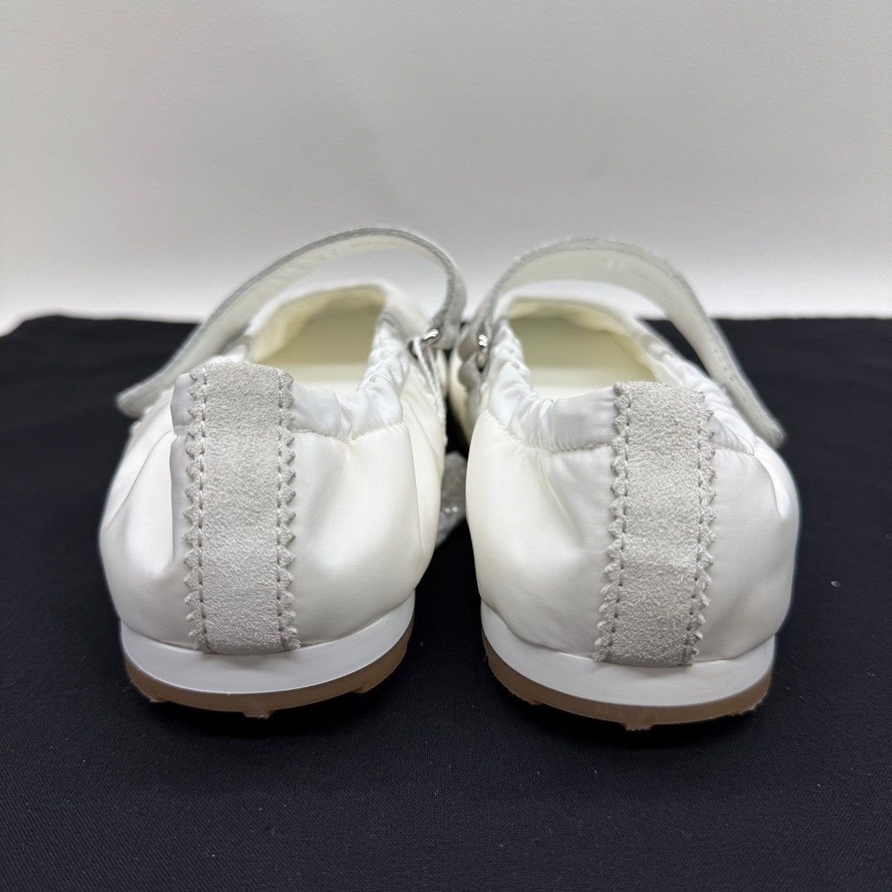 Miu Miu Miu Miu Plume Strap Ballet Flats Size 37 Size US 7 / IT 37 - 5 Thumbnail