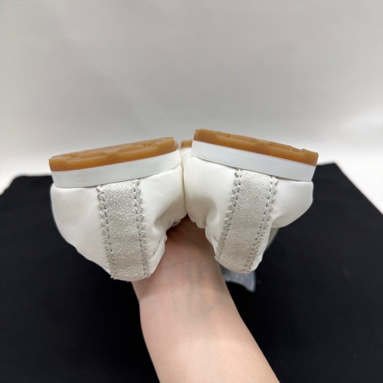 Miu Miu Miu Miu Plume Strap Ballet Flats Size 37 Size US 7 / IT 37 - 7 Thumbnail