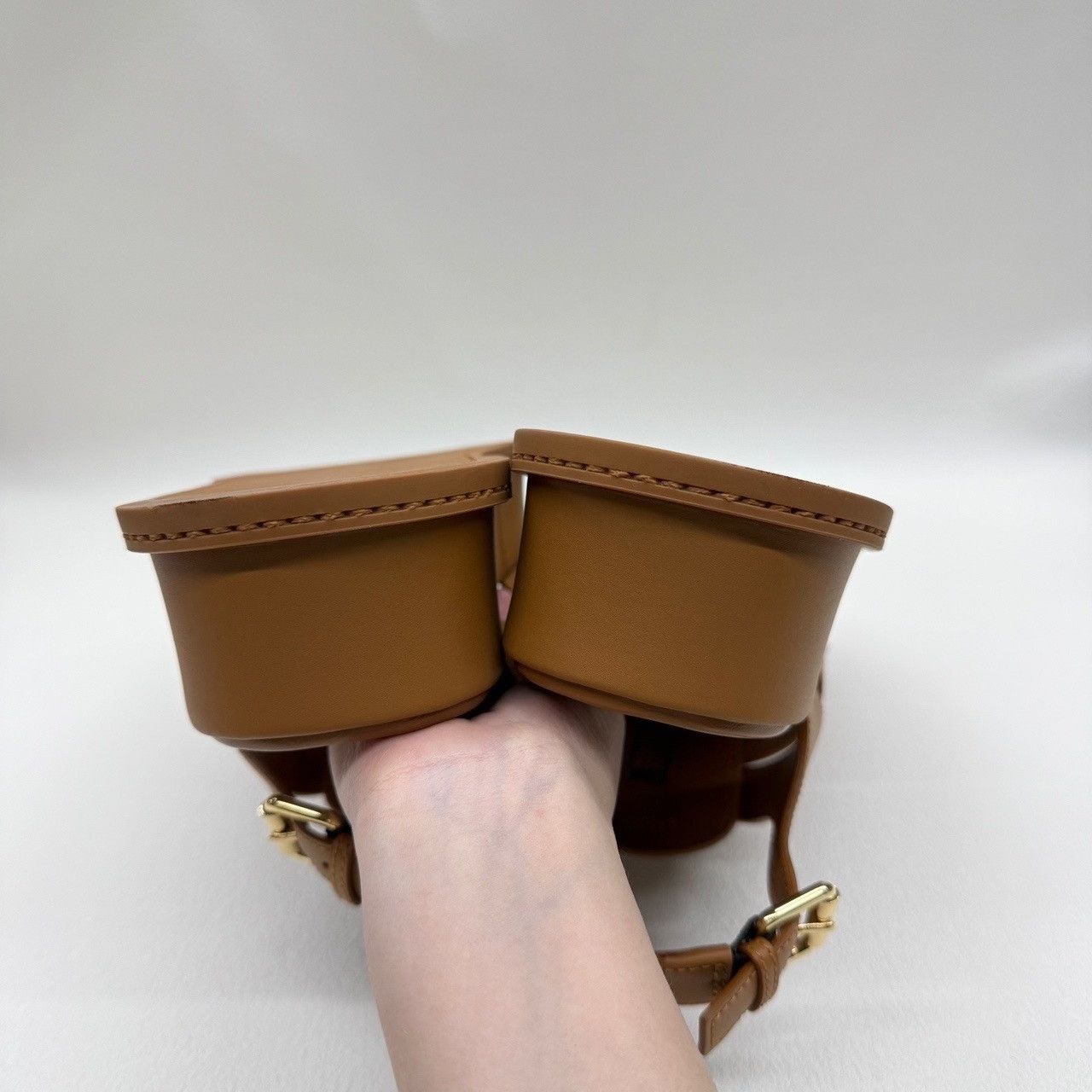 Louis Vuitton Louis Vuitton Brown Platform Sandals Size 38 Size US 8 / IT 38 - 7 Thumbnail