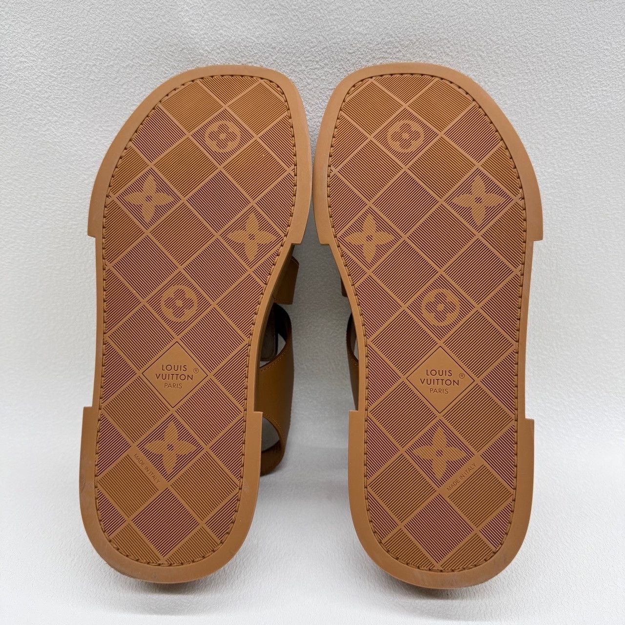 Louis Vuitton Louis Vuitton Brown Platform Sandals Size 38 Size US 8 / IT 38 - 9 Thumbnail