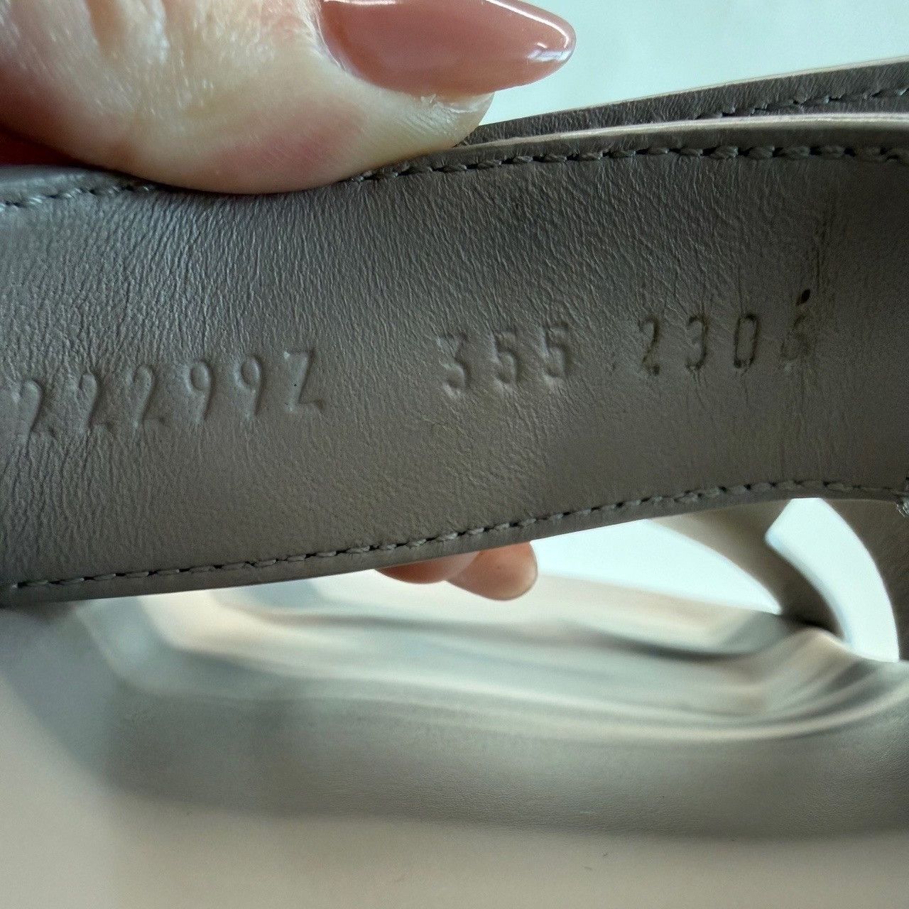Hermes Hermes Chypre Sandals Size 35.5 Size US 5.5 / IT 35.5 - 8 Thumbnail