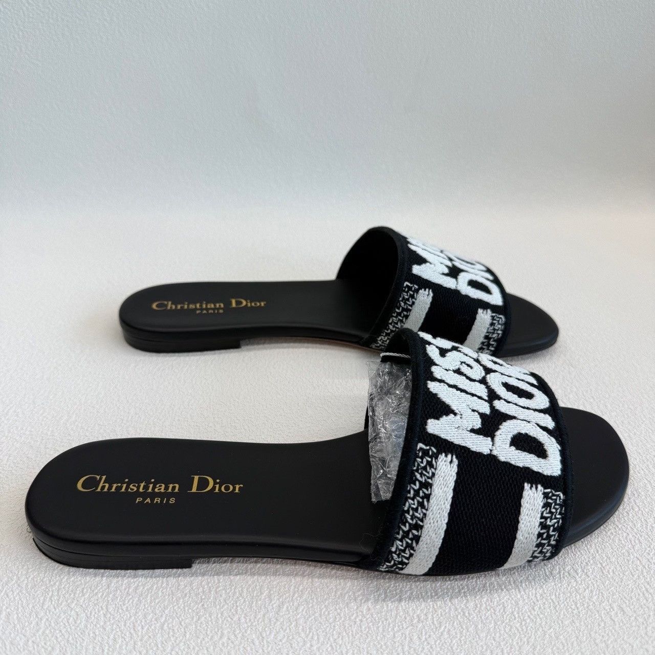 Dior Dior Miss Dior Dway Slides Size 36.5 Size US 6.5 / IT 36.5 - 5 Thumbnail