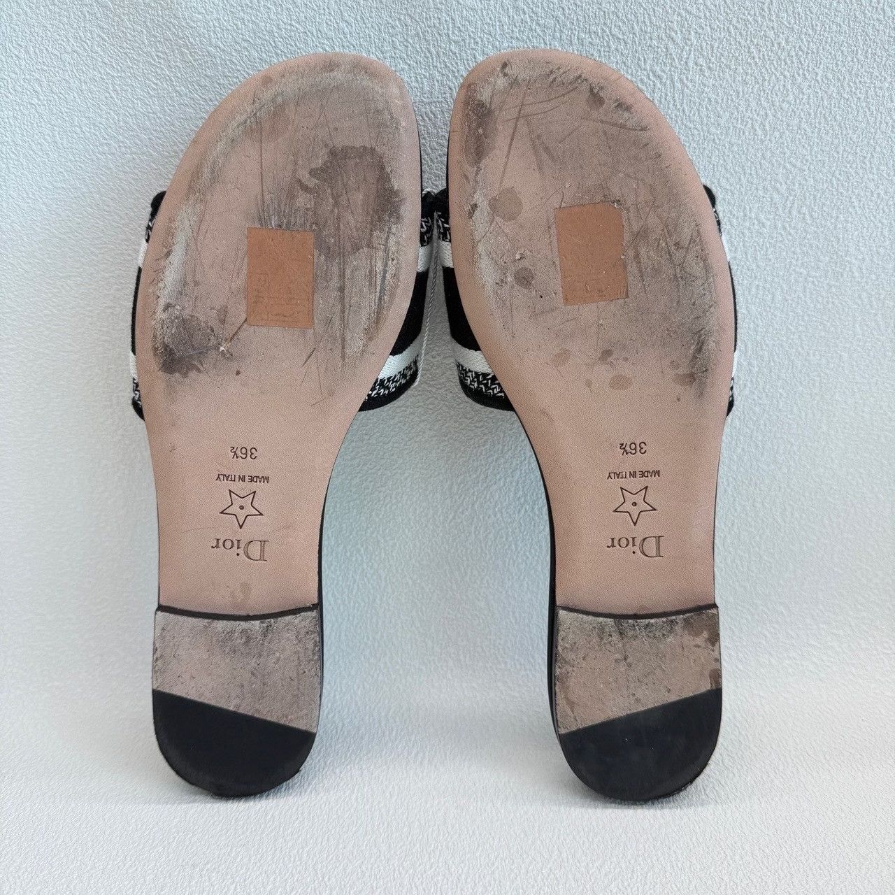 Dior Dior Miss Dior Dway Slides Size 36.5 Size US 6.5 / IT 36.5 - 8 Thumbnail