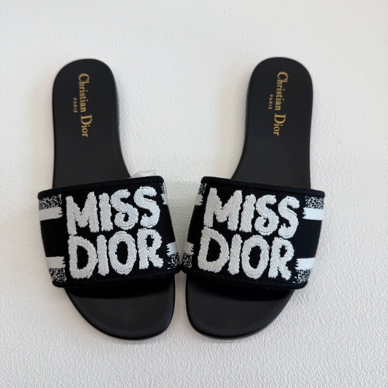 Dior Dior Miss Dior Dway Slides Size 36.5 Size US 6.5 / IT 36.5 - 10 Thumbnail