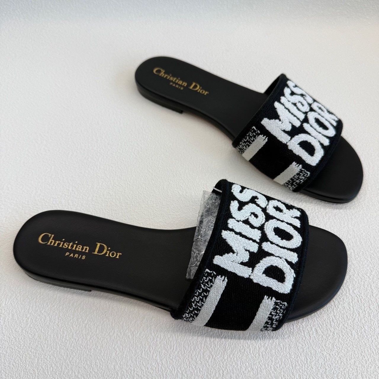 Dior Dior Miss Dior Dway Slides Size 36.5 Size US 6.5 / IT 36.5 - 4 Thumbnail