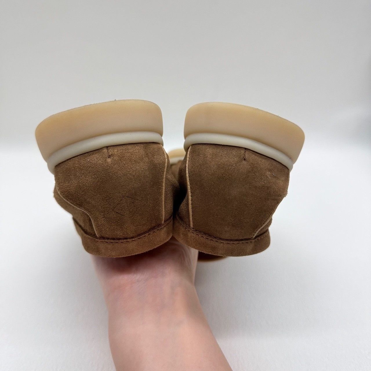Loro Piana Loro Piana Suede Summer Charms Loafers Size 37 Size US 7 / IT 37 - 7 Thumbnail