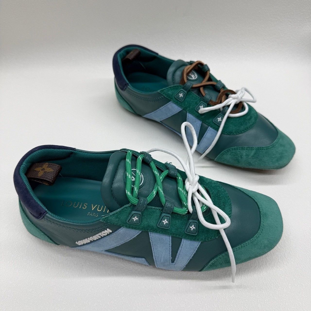 Louis Vuitton Louis Vuitton Sneakerina Low-Top Sneakers Size 38 Size US 8 / IT 38 - 4 Thumbnail
