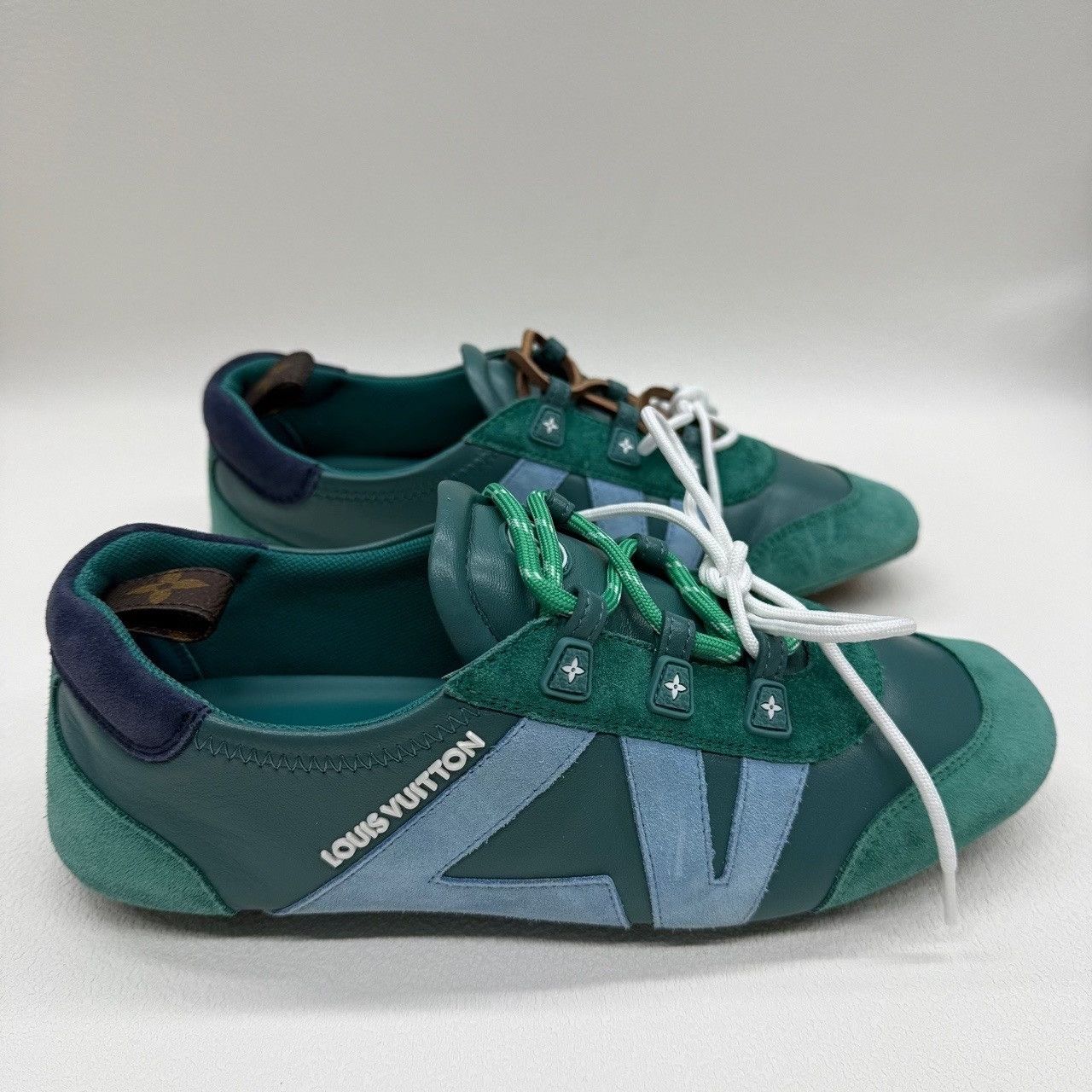 Louis Vuitton Louis Vuitton Sneakerina Low-Top Sneakers Size 38 Size US 8 / IT 38 - 5 Thumbnail