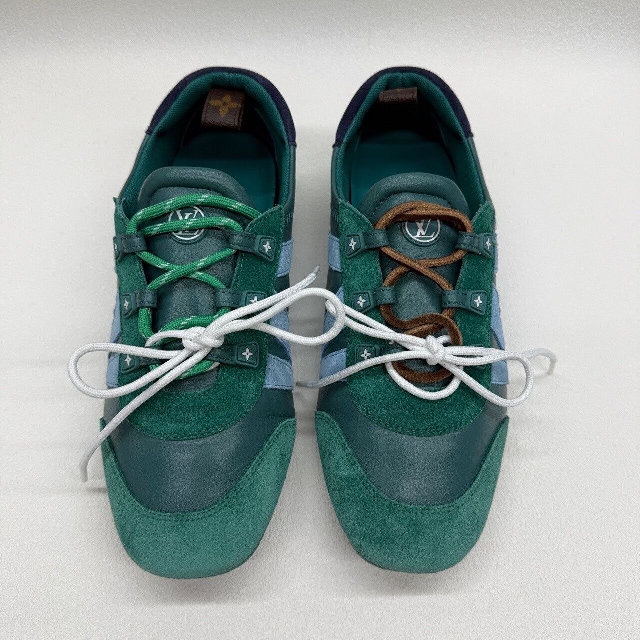 Louis Vuitton Louis Vuitton Sneakerina Low-Top Sneakers Size 38 Size US 8 / IT 38 - 3 Thumbnail