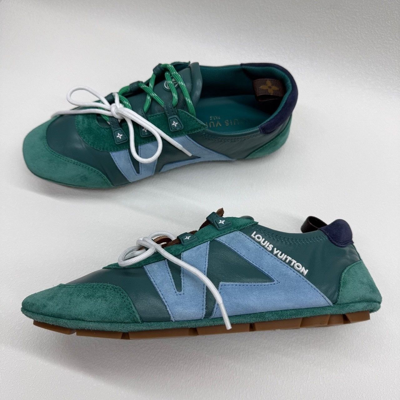 Louis Vuitton Louis Vuitton Sneakerina Low-Top Sneakers Size 38 Size US 8 / IT 38 - 9 Thumbnail