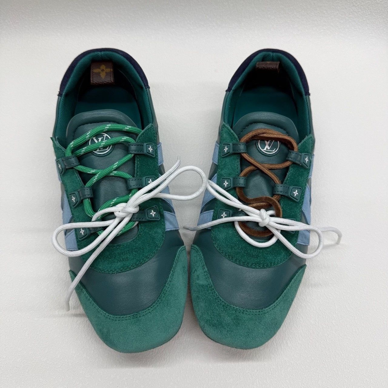 Louis Vuitton Louis Vuitton Sneakerina Low-Top Sneakers Size 38 Size US 8 / IT 38 - 10 Thumbnail