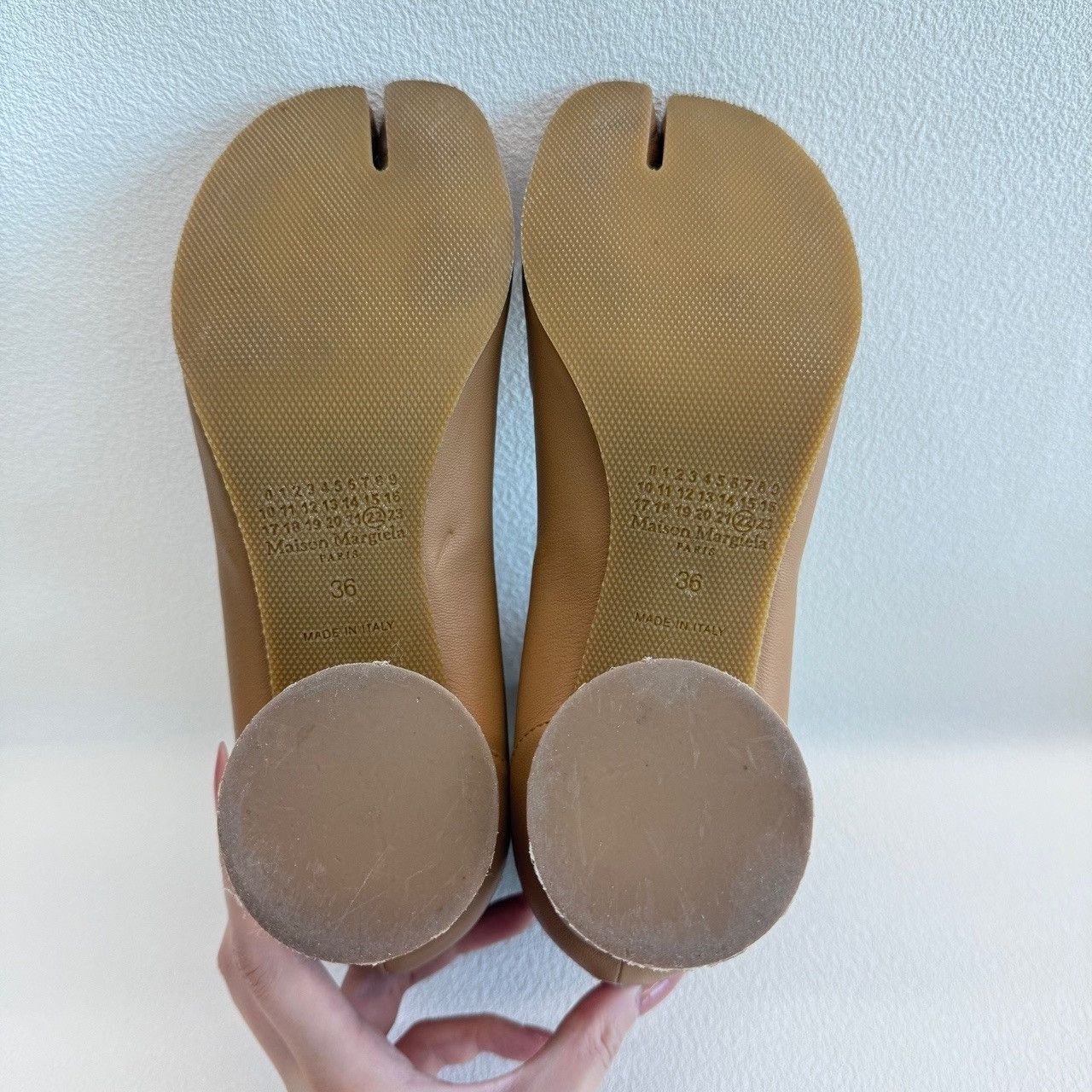 Maison Margiela Maison Margiela Brown Tabi Boots Size 36 Size US 6 / IT 36 - 7 Thumbnail
