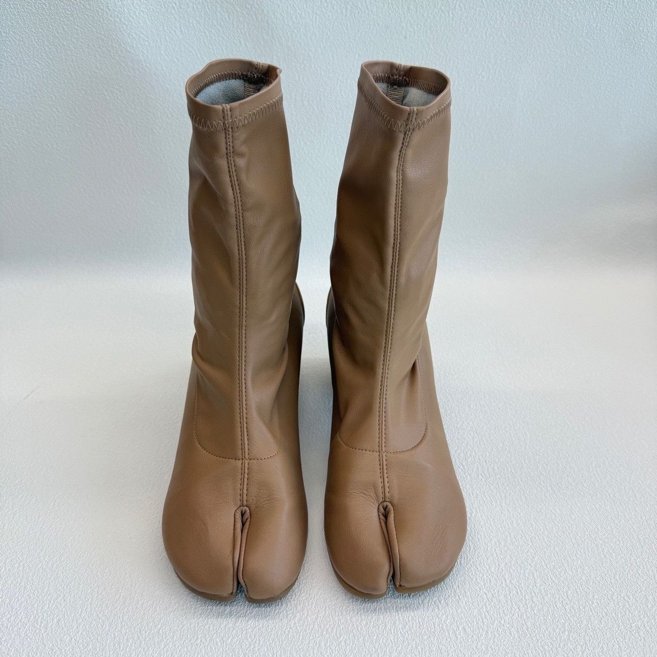 Maison Margiela Maison Margiela Brown Tabi Boots Size 36 Size US 6 / IT 36 - 3 Thumbnail