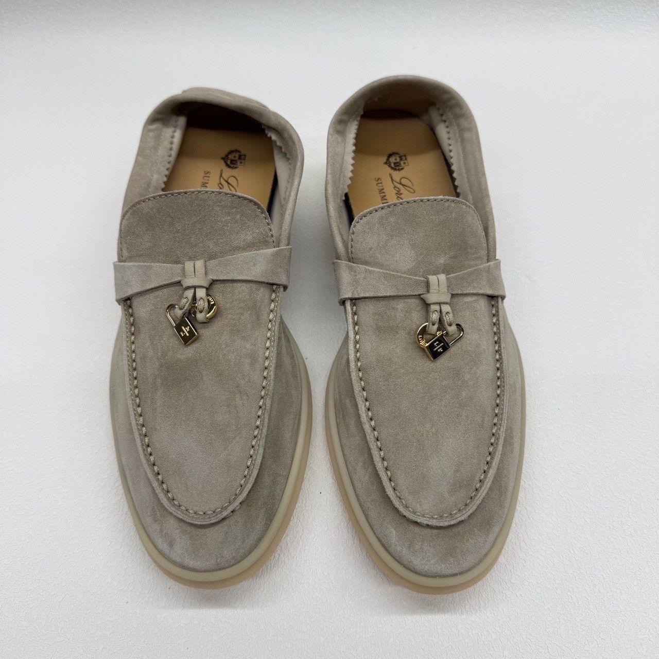 Loro Piana Loro Piana Summer Walk Suede Loafers Size 36.5 Size US 6.5 / IT 36.5 - 3 Thumbnail