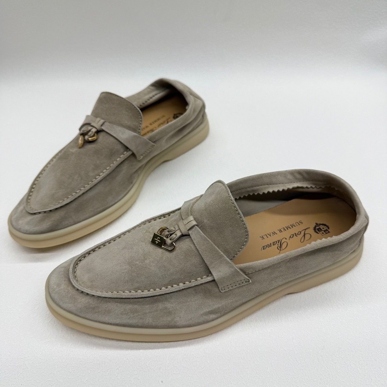 Loro Piana Loro Piana Summer Walk Suede Loafers Size 36.5 Size US 6.5 / IT 36.5 - 2 Thumbnail