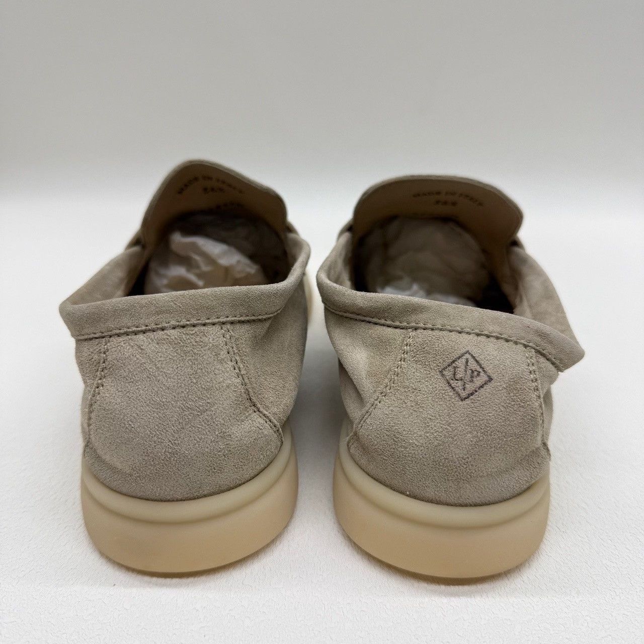 Loro Piana Loro Piana Summer Walk Suede Loafers Size 36.5 Size US 6.5 / IT 36.5 - 6 Thumbnail